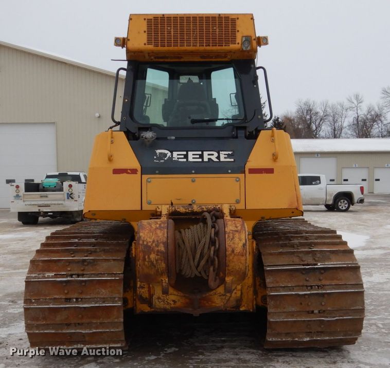 image for item FU9225 2007 John Deere 750J LGP dozer