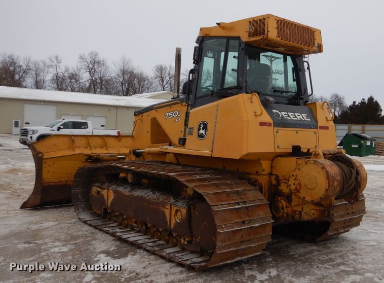 image for item FU9225 2007 John Deere 750J LGP dozer