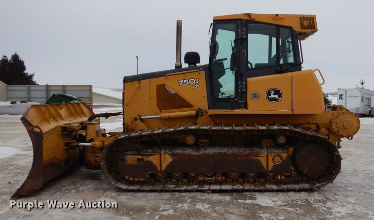 image for item FU9225 2007 John Deere 750J LGP dozer