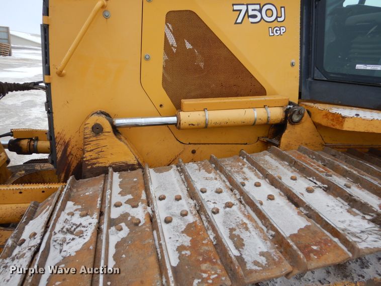 image for item FU9225 2007 John Deere 750J LGP dozer