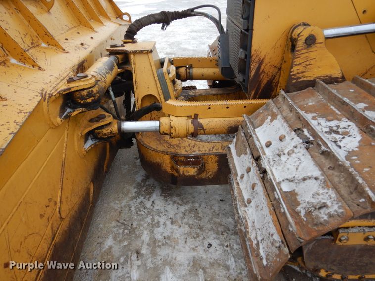 image for item FU9225 2007 John Deere 750J LGP dozer