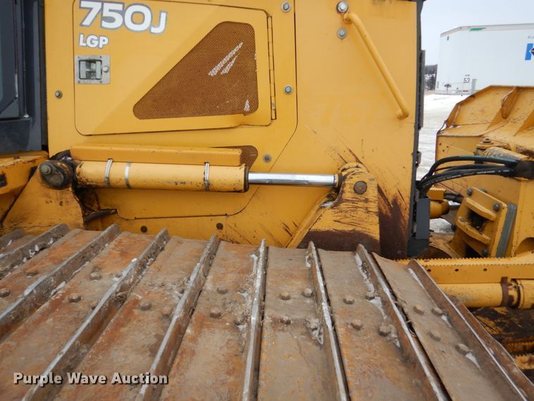 image for item FU9225 2007 John Deere 750J LGP dozer