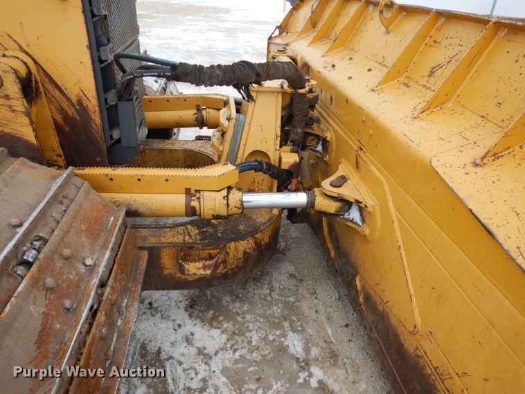 image for item FU9225 2007 John Deere 750J LGP dozer