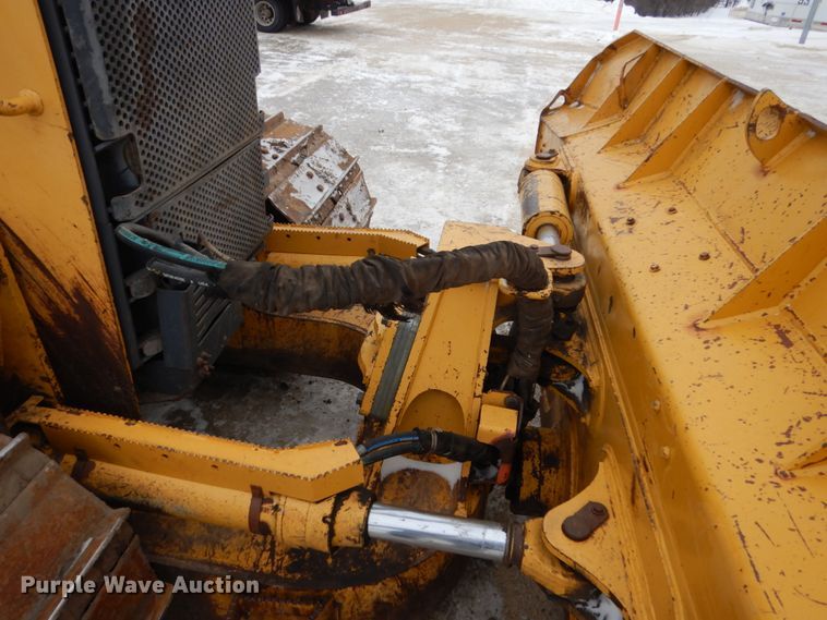 image for item FU9225 2007 John Deere 750J LGP dozer