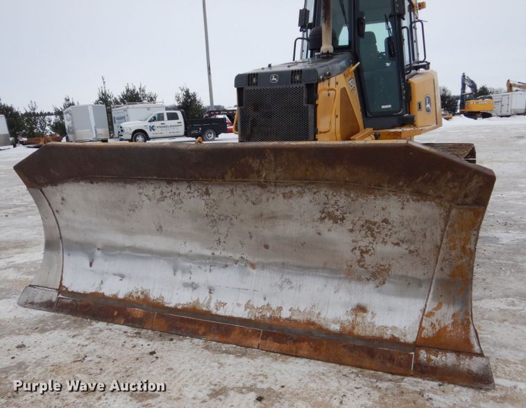 image for item FU9225 2007 John Deere 750J LGP dozer