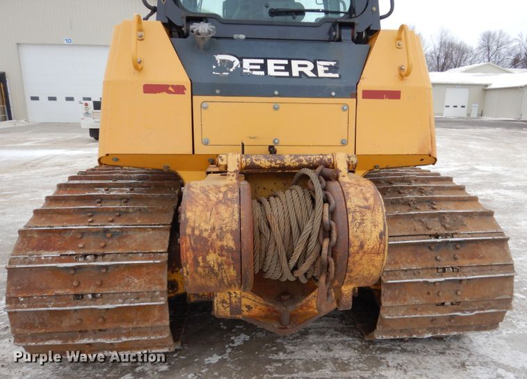 image for item FU9225 2007 John Deere 750J LGP dozer