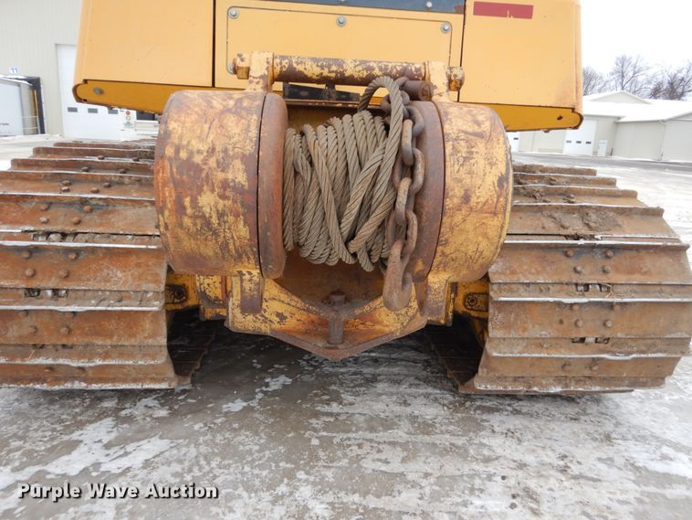 image for item FU9225 2007 John Deere 750J LGP dozer