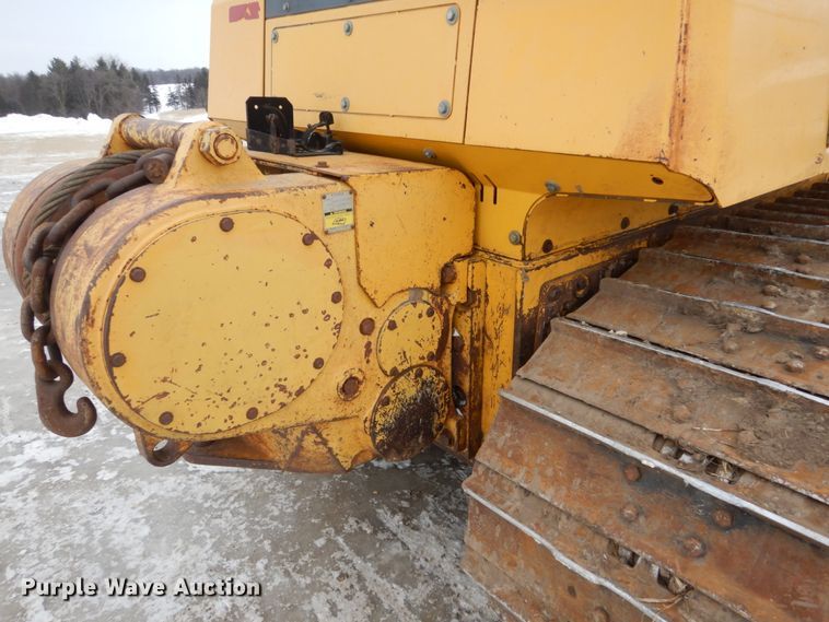 image for item FU9225 2007 John Deere 750J LGP dozer