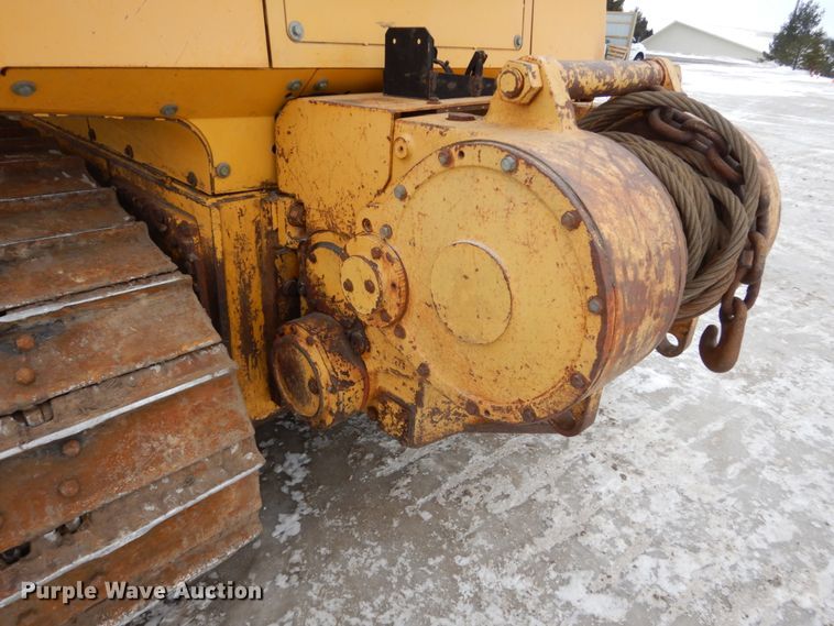 image for item FU9225 2007 John Deere 750J LGP dozer