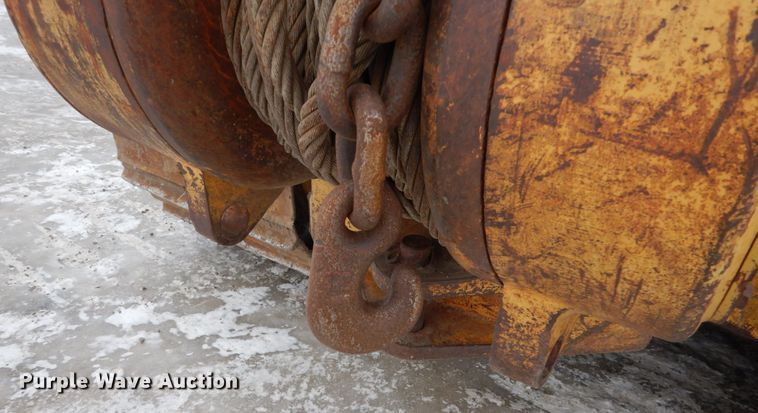 image for item FU9225 2007 John Deere 750J LGP dozer