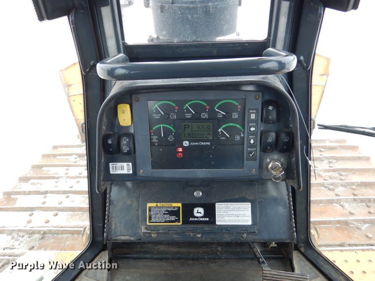 image for item FU9225 2007 John Deere 750J LGP dozer