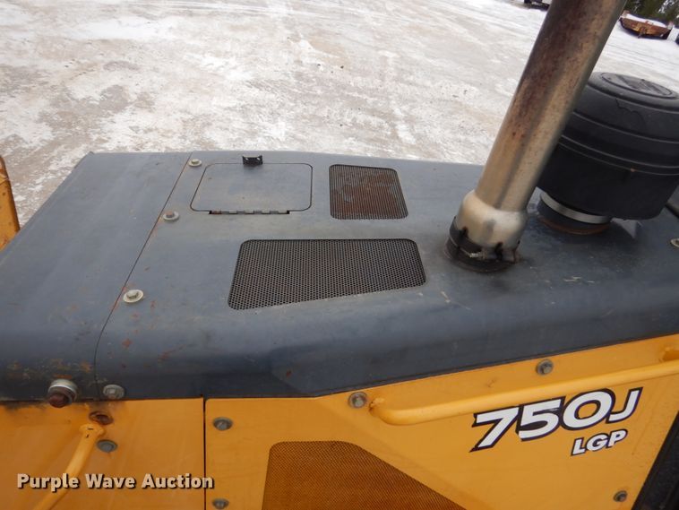 image for item FU9225 2007 John Deere 750J LGP dozer