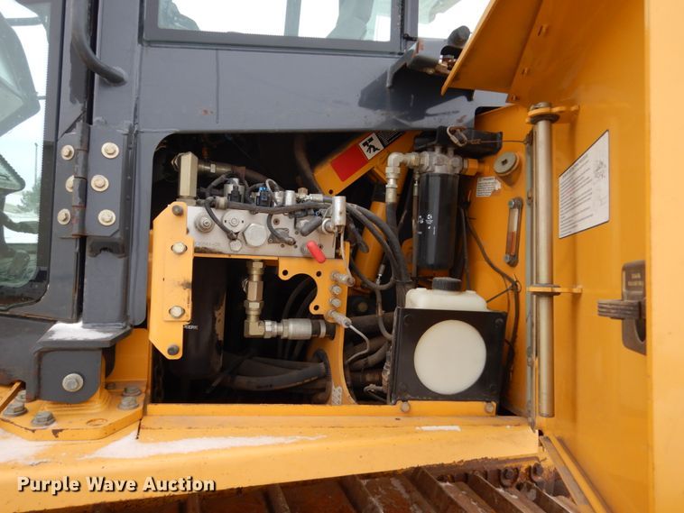 image for item FU9225 2007 John Deere 750J LGP dozer