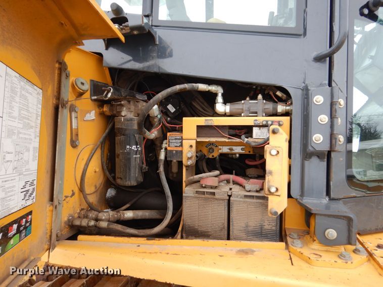 image for item FU9225 2007 John Deere 750J LGP dozer