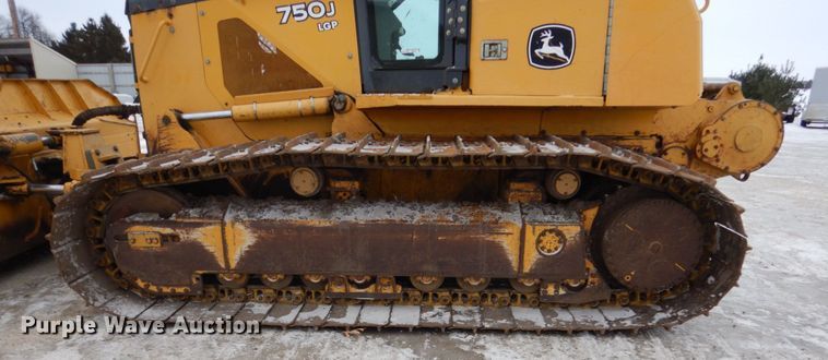 image for item FU9225 2007 John Deere 750J LGP dozer