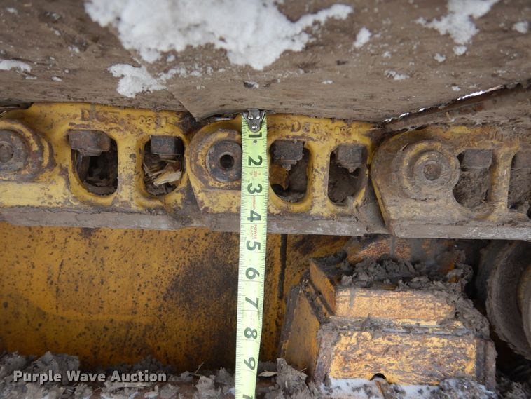 image for item FU9225 2007 John Deere 750J LGP dozer