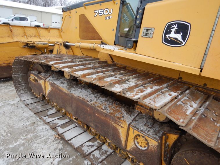image for item FU9225 2007 John Deere 750J LGP dozer