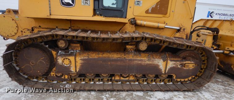 image for item FU9225 2007 John Deere 750J LGP dozer