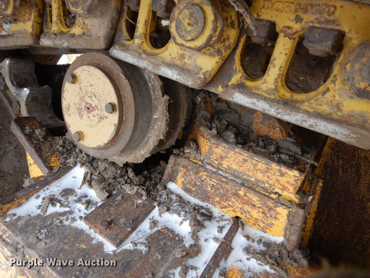 image for item FU9225 2007 John Deere 750J LGP dozer