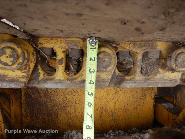 image for item FU9225 2007 John Deere 750J LGP dozer