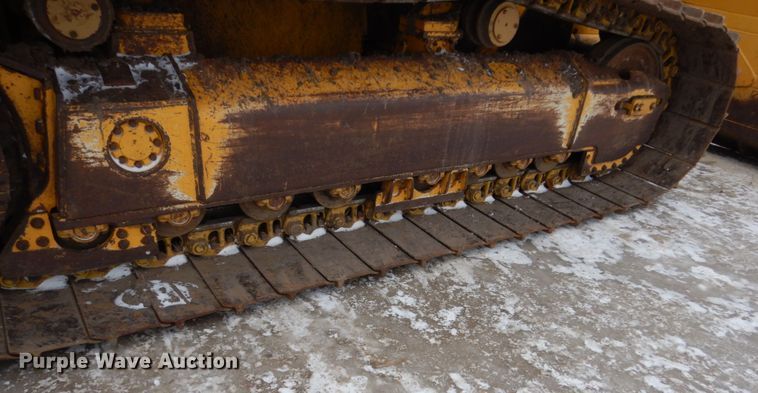 image for item FU9225 2007 John Deere 750J LGP dozer