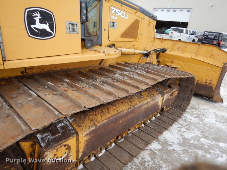 image for item FU9225 2007 John Deere 750J LGP dozer