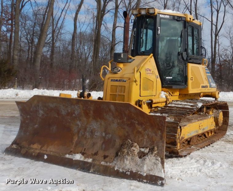 image for item FU9226 2008 Komatsu D51PX-22 dozer