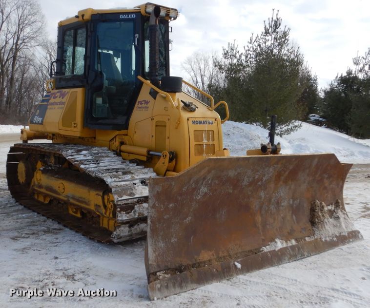 image for item FU9226 2008 Komatsu D51PX-22 dozer