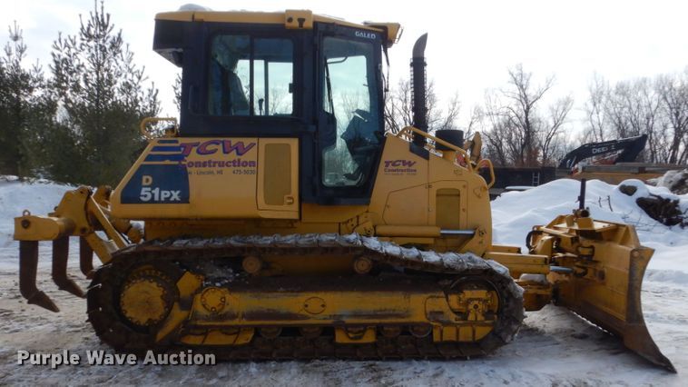 image for item FU9226 2008 Komatsu D51PX-22 dozer