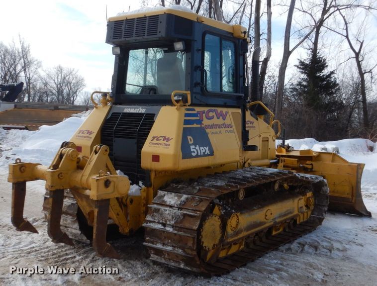 image for item FU9226 2008 Komatsu D51PX-22 dozer