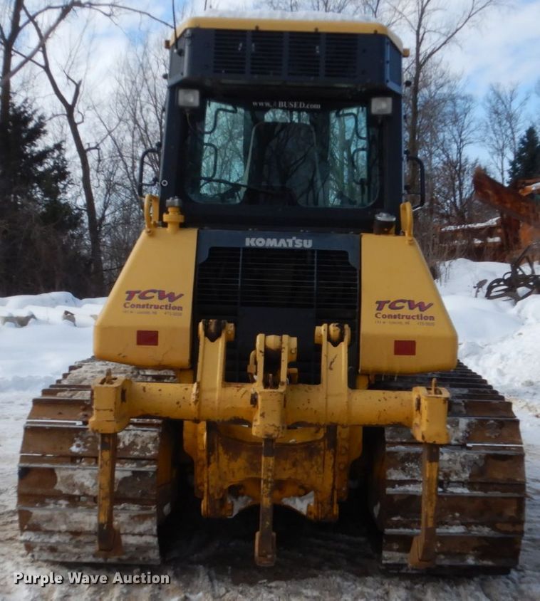 image for item FU9226 2008 Komatsu D51PX-22 dozer