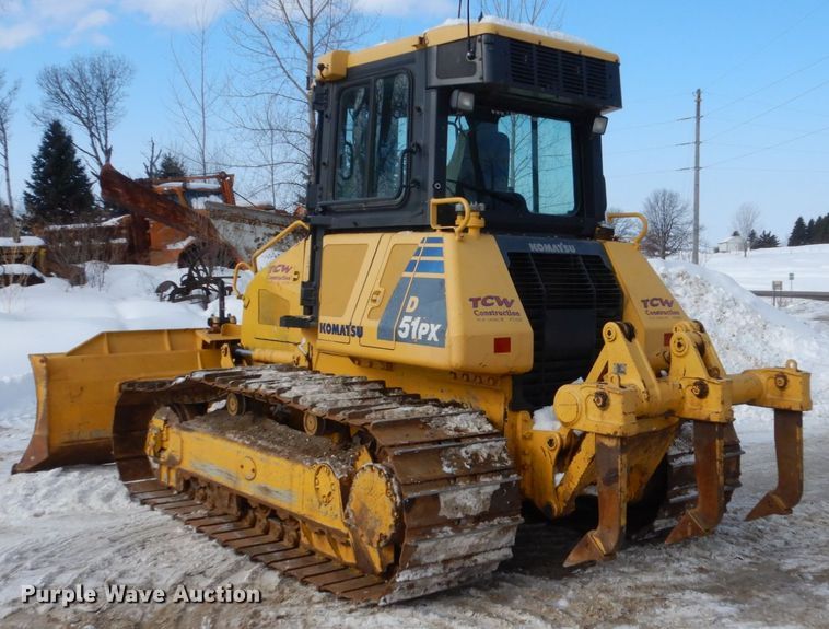 image for item FU9226 2008 Komatsu D51PX-22 dozer