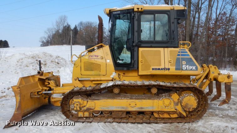 image for item FU9226 2008 Komatsu D51PX-22 dozer