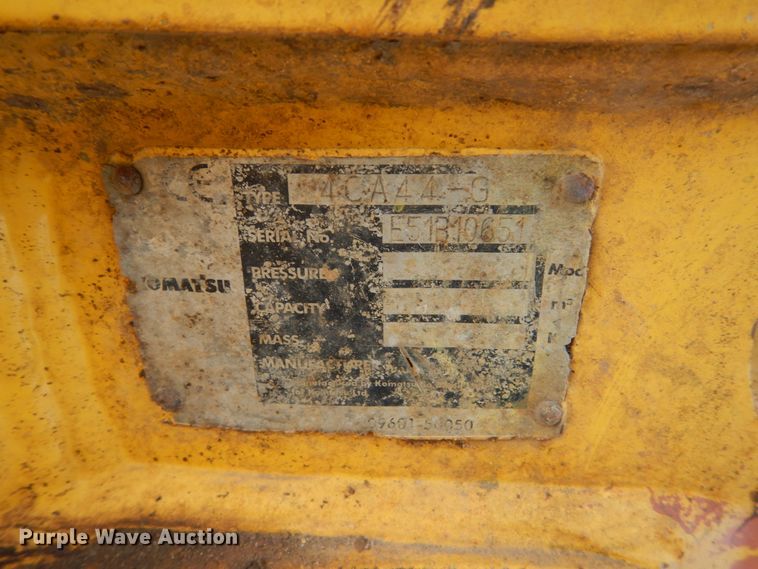 image for item FU9226 2008 Komatsu D51PX-22 dozer
