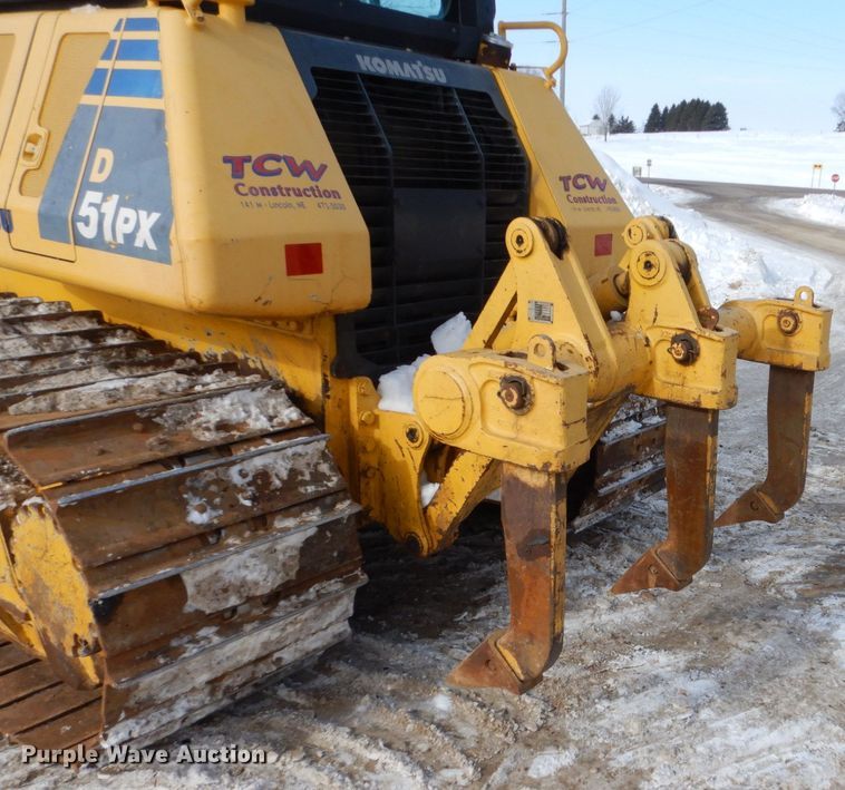 image for item FU9226 2008 Komatsu D51PX-22 dozer