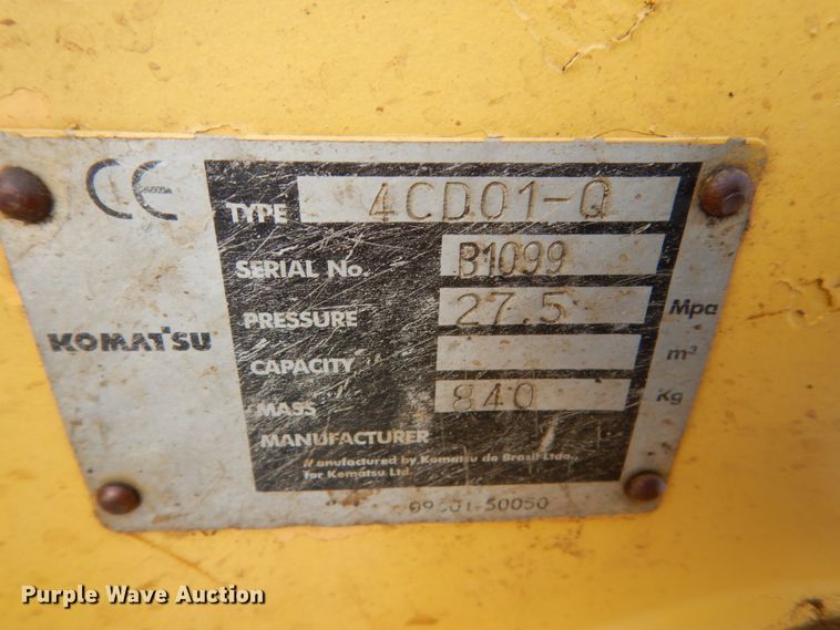 image for item FU9226 2008 Komatsu D51PX-22 dozer