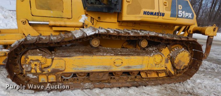 image for item FU9226 2008 Komatsu D51PX-22 dozer
