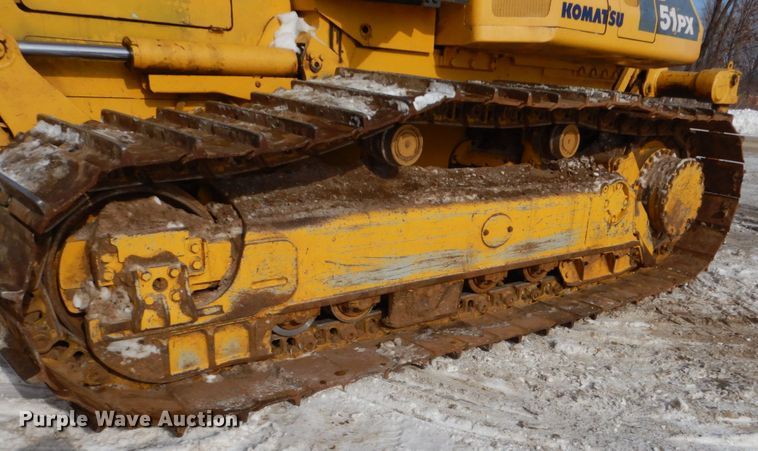 image for item FU9226 2008 Komatsu D51PX-22 dozer