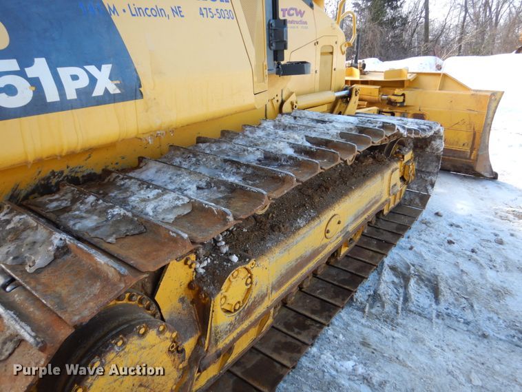 image for item FU9226 2008 Komatsu D51PX-22 dozer