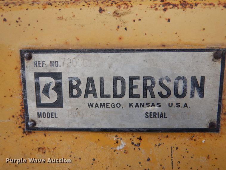 image for item FU9233 Snow plows