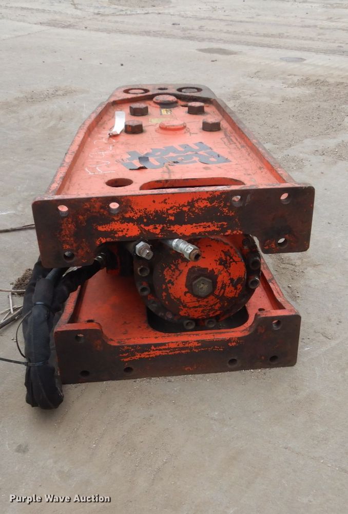 Rammer breaker in Mitchell, SD Item FU9234 sold Purple Wave