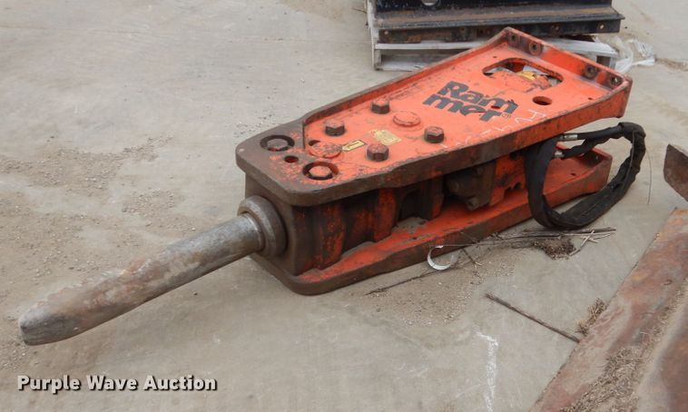 image for item FU9234 Rammer breaker