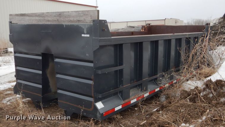 image for item FU9236 18'L x 94"W dump bed