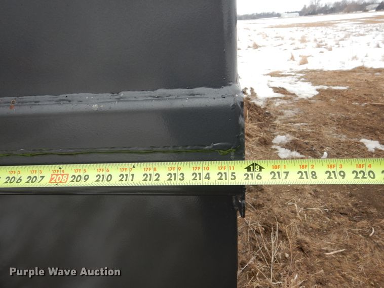 image for item FU9236 18'L x 94"W dump bed