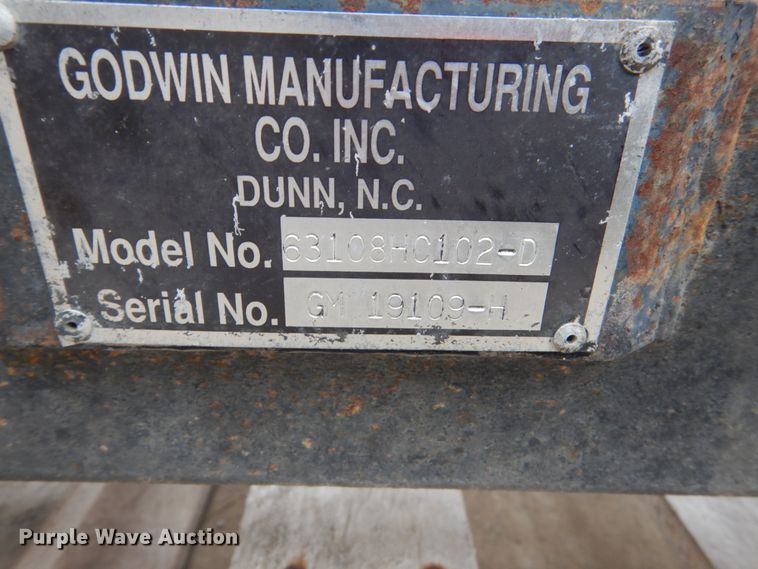 image for item FU9236 18'L x 94"W dump bed