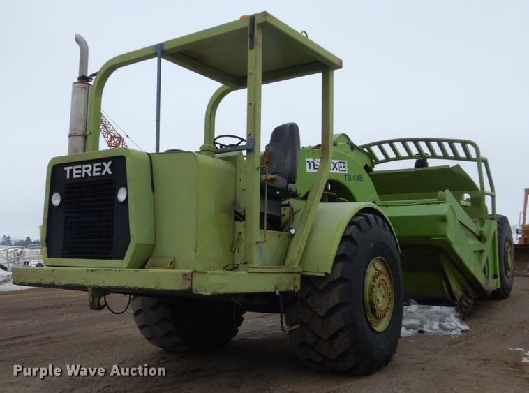 image for item FU9239 Terex TS-14B conventional scraper