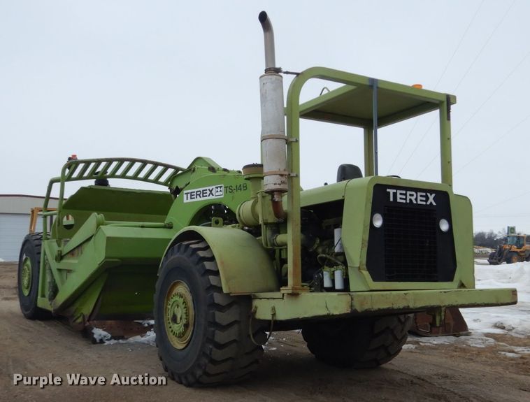 image for item FU9239 Terex TS-14B conventional scraper