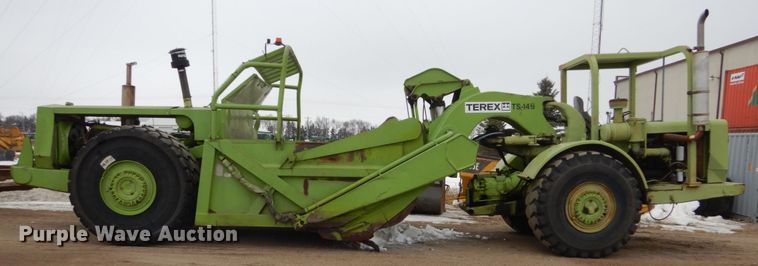 image for item FU9239 Terex TS-14B conventional scraper