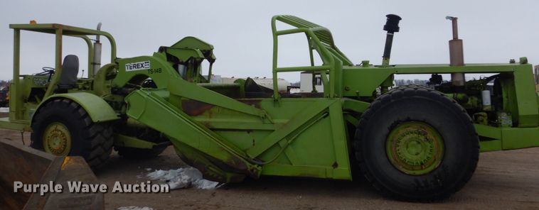 image for item FU9239 Terex TS-14B conventional scraper