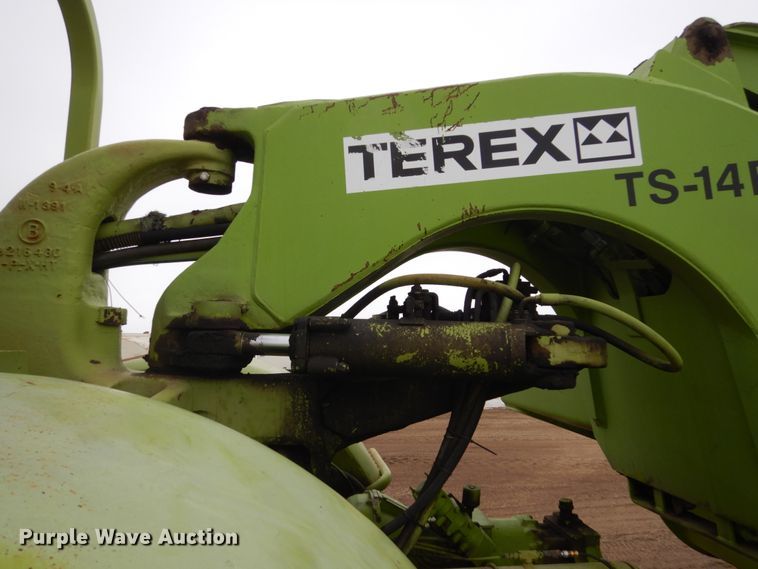 image for item FU9239 Terex TS-14B conventional scraper